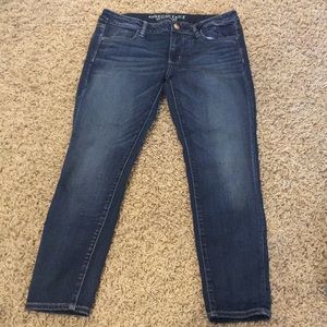 American Eagle super stretch jegging